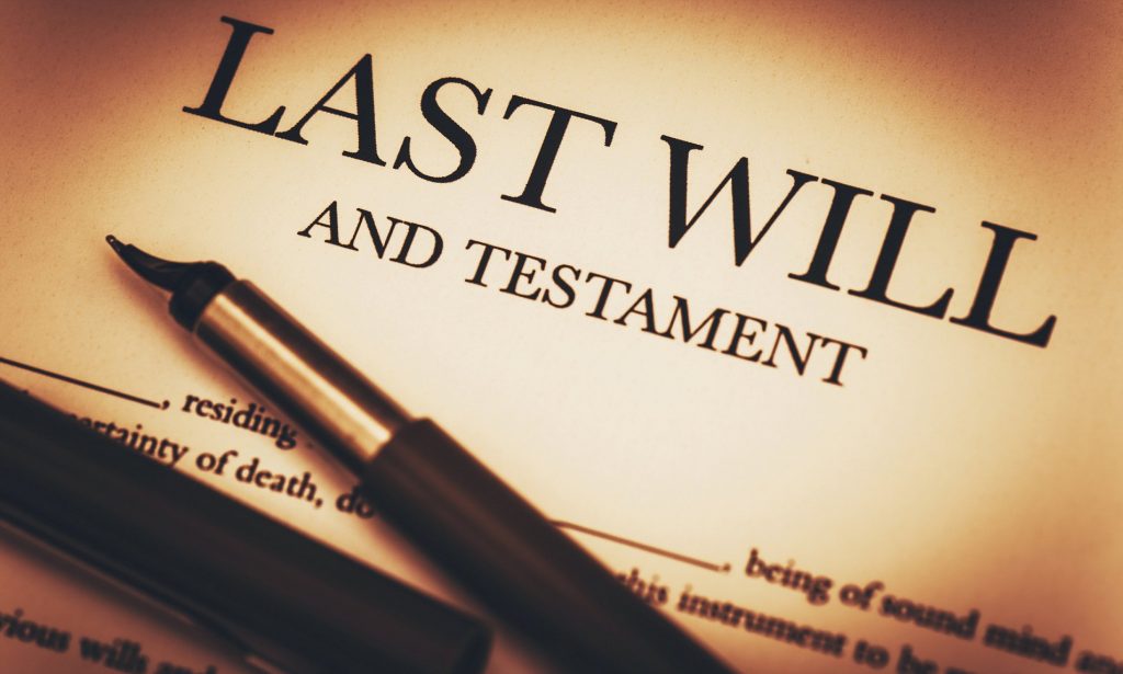 The importance of preparing wills
