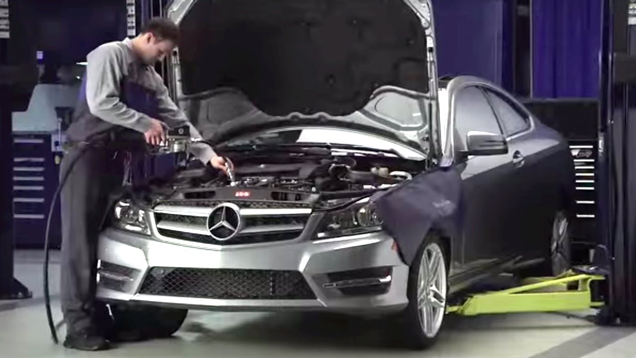Why Routine Maintenance Is So Important For Your Mercedes