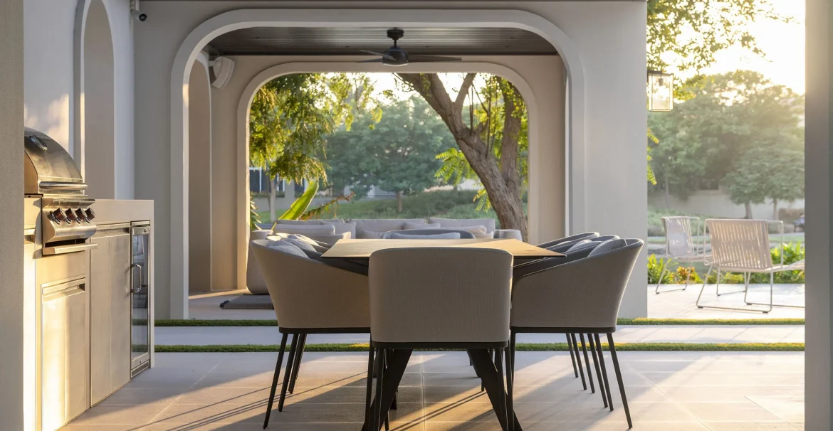 Creating a Resort Style Poolside Outdoor Kitchen