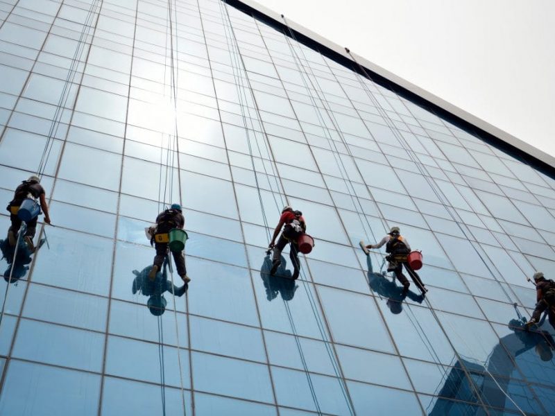 The Impact Of Weather Conditions On Rope Access Cleaning Schedules