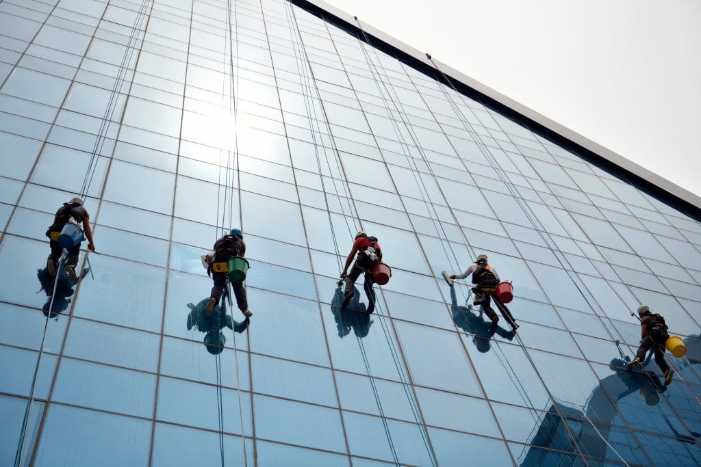 The Impact Of Weather Conditions On Rope Access Cleaning Schedules